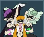  ahegao callie da-fuze inkling looking_pleasured marie musk nintendo splatoon tongue tongue_out video_games 