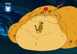  anus belly big_belly binge butt cat cave cheetah cub disney feline food fuli gigantic kion lion macro mammal overweight slob soft_belly the_lion_guard the_lion_king weight_gain young 