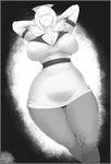  2017 big_breasts biped black_background breasts cleavage clothed clothing digital_drawing_(artwork) digital_media_(artwork) dutch_angle eyeless faceless female front_view gradient_background greyscale hair hands_behind_head hat huge_breasts humanoid konami leggings legwear low-angle_view monochrome monstrous_humanoid nipple_bulge noseless not_furry nurse nurse_(silent_hill) nurse_uniform portrait raidaruru short_hair signature silent_hill simple_background small_waist solo standing steam sweat three-quarter_portrait uniform video_games voluptuous white_background wide_hips 