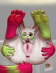  anus canine feet female fennec fox invalid_tag mammal nude pussy rifthebit solo spreading unitypressdigital 