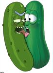  animate_inanimate bald blush buckteeth childhood_ruined close-up crossover cucumber drooling duo food french_kissing half-closed_eyes kissing larry_the_cucumber male male/male meme not_furry nude open_mouth pickle pickle_rick rick_and_morty rick_sanchez saliva shadman sweat teeth tongue tongue_out unibrow vegetable veggietales what what_has_science_done 