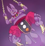  beerus champa claws clothing dragon_ball dragon_ball_super feet feline foot_fetish footjob invalid_color invalid_tag male male/male mammal nude obese overweight sex tickling 