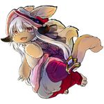  animal_ears made_in_abyss nanachi transparent_png tsukushi_akihito 