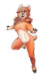  2017 2_toes 5_fingers 6_nipples action_pose alternate_species anthro biped black_hooves black_nose breasts brown_eyes brown_fur brown_hair brown_tail cervine cheek_tuft chest_tuft cloven_hooves collarbone digital_drawing_(artwork) digital_media_(artwork) eyelashes fangs female fluffy front_view full-length_portrait fur grey_fur hair hooved_fingers hooves inner_ear_fluff kemono korean long_hair looking_at_viewer mammal multi_nipple multicolored_fur naturally_censored neck_tuft nipple_tuft nipples nude open_mouth open_smile pawpads pink_pawpads portrait pussy raised_leg ryonggay short_tail simple_background small_breasts small_waist smile solo spread_arms suspended_in_midair toes tuft water_deer white_background white_fur white_nipples white_pussy wide_hips yong-sil_(ryonggay) 