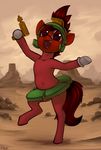  costume equine fan_character horse mammal mars_miner marsminer my_little_pony open_mouth pony solo 