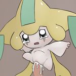  2016 blush cum cum_in_pussy cum_inside disembodied_penis duo erection female floating grey_background hi_res humanoid jirachi legendary_pok&eacute;mon looking_at_viewer male male/female mammal nintendo open_mouth orgasm penetration penis pok&eacute;mon pok&eacute;mon_(species) pussy sex simple_background solo_focus tears video_games youjomodoki 