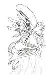  alien alien_(franchise) alien_girl butt embrace feet female human human_on_humanoid humanoid kissing love mammal monster passionate source_request unknown_artist xenomorph 