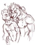  &lt;3 anthro blush canine duo fox fox_mccloud male male/male mammal muscular muscular_male nintendo nude ponytail sam_scribbles star_fox video_games wolf wolf_o&#039;donnell 