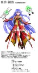  blue_hair image_fight long_hair of-5_kaguya options personification r-type shast24 solo space_craft starfighter translation_request very_long_hair 