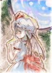  daro image_sample pixiv_sample remilia_scarlet sketch solo touhou 