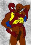  avengers luke_cage marvel spider-man tranetrax 