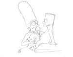  bart_simpson gundam_888 marge_simpson tagme the_simpsons 