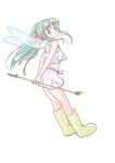  akazukin_chacha fairy mosqui spear standing 