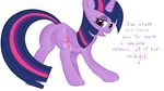  anus butt clitoris cutie_mark equine fastflight friendship_is_magic fur hair hooves horn horse looking_at_viewer mammal mane my_little_pony pony purple_fur purple_hair pussy simple_background text twilight_sparkle_(mlp) unicorn winged_unicorn wings 