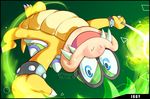  arashi-h claws eyewear glasses iggy_koopa koopaling magic male mario_bros nintendo teeth video_games 