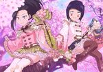  2girls boku_no_hero_academia jirou_kyouka multiple_girls together yaoyorozu_momo 