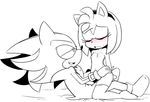  2017 amy_rose anthro blush breasts clothing cowgirl_position duo eyes_closed female fur hair hearlesssoul hedgehog legwear male male/female mammal mostly_nude nipples on_top open_mouth penetration sex shadow_the_hedgehog small_breasts socks sonic_(series) vaginal vaginal_penetration 