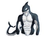  biceps cetacean male mammal marine muscular orca unknown_artist whale 