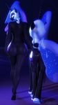  3d_(artwork) anthro anthrofied armor big_butt butt cutie_mark digital_media_(artwork) doctor-sfm equine feral friendship_is_magic hair hand_on_butt helmet horn horse looking_back mammal my_little_pony nightmare_moon_(mlp) rear_view smile 