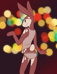  anthro bottomless brown_fur clothed clothing fur lagomorph male mammal multicolored_fur rabbit shirt shiuk skinny solo spots spotted_fur tan_fur tank_top two_tone_fur underwear whiskers 