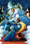  official_art rockman rockman_x rockman_x3 x_(rockman) zero_(rockman) 