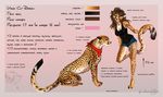  anthro ariannafray_pr brown_hair cheetah clothed clothing digital_media_(artwork) feline female feral fur hair mammal russian_text solo spots spotted_fur text translation_request yellow_spots 