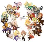  6+girls achilles_(fate) ahoge amakusa_shirou_(fate) animal_ears astolfo_(fate) atalanta_(fate) avicebron_(fate) balmung_(fate/apocrypha) beard black_hair blonde_hair blue_eyes blush braid cat_ears chiron_(fate) clarent commentary_request dark_skin facial_hair fate/apocrypha fate_(series) frankenstein's_monster_(fate) hair_ornament headpiece jack_the_ripper_(fate/apocrypha) jeanne_d'arc_(fate) jeanne_d'arc_(fate)_(all) karna_(fate) kuroihato long_hair long_image looking_at_viewer mordred_(fate) mordred_(fate)_(all) multiple_boys multiple_girls open_mouth otoko_no_ko pink_hair pointy_ears ponytail scar semiramis_(fate) short_hair sieg_(fate/apocrypha) siegfried_(fate) single_braid smile spartacus_(fate) sword very_long_hair vlad_iii_(fate/apocrypha) weapon white_hair wide_image william_shakespeare_(fate) 