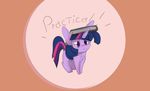  book chibi equine friendship_is_magic horse mammal my_little_pony pony smile twilight_sparkle_(mlp) woofmaple 