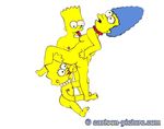  bart_simpson cartoon-picture lisa_simpson marge_simpson the_simpsons 