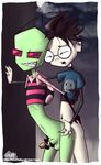  dib invader_zim rapps tagme zim 