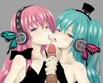  luka_megurine miku_hatsune tagme vocaloid 