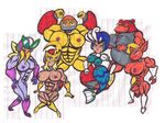  bomb_man cut_man elec_man guts_man lepron mega_man quick_man rule_63 splash_woman 