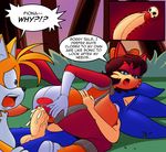  big_breasts big_butt big_penis breasts butt canine comic cuckold cum cum_in_pussy cum_inside dreamcastzx1 female fiona_fox fox hedgehog huge_breasts huge_butt huge_penis male mammal miles_prower penis sonic_(series) sonic_the_hedgehog 