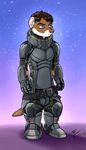  armor conditional_dnp disney least_weasel male mammal moodyferret mustelid science_fiction solo space spacesuit toony valerian_(movie) weasel zootopia 