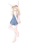  akazukin_chacha barefoot blonde_hair magical_princess open_eyes standing 