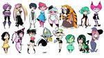  +_+ 1girl 6+girls ahoge arched_back arms_behind_back ass asui_tsuyu bags_under_eyes bare_shoulders belt black_bow black_dress black_eyes black_footwear black_gloves black_hair black_hat black_legwear black_pants black_shirt black_shorts blazer blonde_hair blue_dress blue_eyes blue_hair blush blush_stickers bodysuit boku_no_hero_academia boots borrowed_character bow bowl_cut breasts brown_footwear capcom cherry_(studio_killers) chin_rest choker collarbone crop_top crossed_arms dark_skin dc_comics detached_collar detached_sleeves disgust_(inside_out) doctor dress drill_hair earrings eyebrows_visible_through_hair eyes_closed eyeshadow fang finger_to_mouth fingerless_gloves floating full_body gloves gorillaz green_bodysuit green_dress green_eyes green_footwear green_hair green_legwear green_skin hair_over_one_eye hair_tie half-closed_eyes han_juri hand hand_on_hip hand_to_head hand_up hands_in_pockets hands_on_hips hands_up hat hat_bow headgear herny highres hotaru_(splatoon) imp indivisible inside_out jacket jinx kumatora kuroki_tomoko labcoat lantern leg_lift leggings legs_apart legs_up lips little_witch_academia long_hair long_sleeves long_tongue lookig_up looking_at_viewer looking_to_the_side looking_up makeup matching_hair/eyes medium_breasts midna midriff mini_top_hat mother_(game) mother_3 multicolored_hair multiple_girls navel necklace necktie nintendo no_panties noodle_(gorillaz) object_on_head off_shoulder one-punch_man open_mouth orange_eyes orange_hair original pants pantyhose pelt pelvic_curtain persona persona_5 pigeon-toed pink_eyes pink_footwear pink_gloves pink_hair pink_neckwear platform_heels plumeria_(pokemon) plump pointy_ears pokemon pokemon_(game) pokemon_sm purple_dress purple_footwear purple_hair purple_hat purple_legwear purple_sweater quad_tails raised_eyebrow razmi_(indivisible) red_eyes red_necktie runny_makeup school_uniform shirt shoes short_dress short_hair short_jumpsuit shorts simple_background skindentation skirt sleeveless sleeveless_dress sleeveless_shirt small_breasts smile solo spiked_collar splatoon split spread_legs squatting standing standing_on_one_leg strapless strapless_dress street_fighter striped_legwear studio_killers sucy_manbavaran sweater takemi_tae tatsumaki team_skull teen_titans teeth tentacle_hair the_legend_of_zelda the_legend_of_zelda:_twilight_princess thick_thighs tied_hair tiger_pelt tongue tongue_out top_hat twin_drills two-tone_hair two-tone_skin uniform watashi_ga_motenai_no_wa_dou_kangaetemo_omaera_ga_warui! white_background white_footwear white_gloves white_hair white_shirt wide_hips witch_hat yellow_eyes yellow_jacket yellow_sclera yellow_skirt zone-tan 