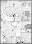  charizard comic dialogue macro micro nintendo pok&eacute;mon pok&eacute;mon_(species) s2-freak size_difference teeth text video_games vulpix 