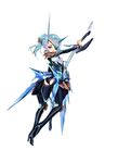  armor ass blue_eyes blue_hair choco full_body long_hair looking_at_viewer official_art open_mouth seori_(xenoblade) simple_background solo weapon white_background xenoblade_(series) xenoblade_2 