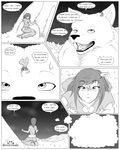 canine comic dialogue female feral human macro mammal s2-freak text wolf 