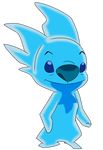  alien alpha_channel annieieonhardt blue_body blue_eyes blue_nose digital_media_(artwork) disney experiment_(species) icy_body lilo_and_stitch looking_at_viewer simple_background slushy_(lilo_and_stitch) smile solo standing transparent_background 