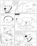  canine comic dialogue feral human macro male mammal s2-freak text wolf 