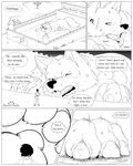  canine comic dialogue feral human macro male mammal s2-freak text wolf 