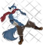  belly bergamo big_belly canine dragon_ball dragon_ball_super gerardson mammal post_vore vore wolf 