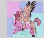  2017 abstract_background capcat chaoticscourge dildo distracting_watermark drooling duo earth_pony equine eyes_closed fan_character feathered_wings feathers female female/female feral feral_on_feral friendship_is_magic horse mammal marble_soda_(capcat) my_little_pony open_mouth pegasus penetration pony pussy_juice saliva sex sex_toy snap_dragon_(chaoticscourge) tongue tongue_out vaginal vaginal_penetration watermark wings 