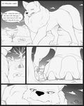  canine comic dialogue female feral human macro mammal s2-freak text wolf 