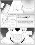  canine comic dialogue feral human macro male mammal open_mouth s2-freak text wolf 