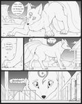  canine comic dialogue female feral fox macro mammal multi_tail s2-freak text 