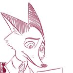  2017 anthro canine comic disney fox fur letter male mammal nick_wilde sami01 simple_background zootopia 