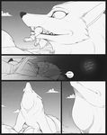  canine comic female feral fox macro male mammal s2-freak sibling text vore 