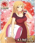  1girl breasts kumi_(senran_kagura) senran_kagura solo 